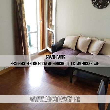 Grand Paris Superbe Appartement Gesteasy Fresnes  Esterno foto