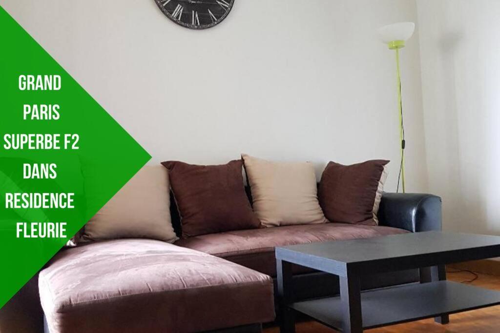 Grand Paris Superbe Appartement Gesteasy Fresnes  Esterno foto