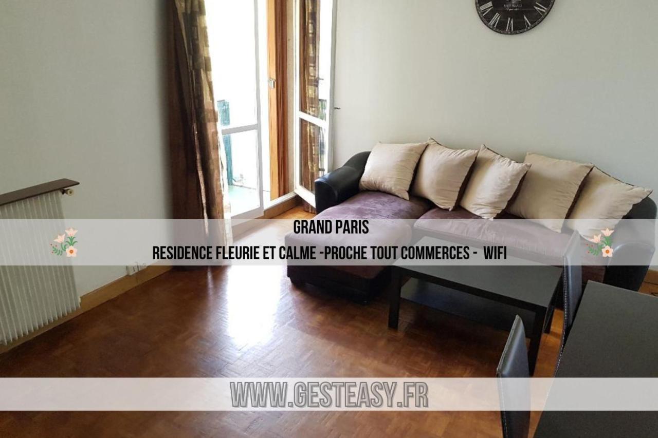 Grand Paris Superbe Appartement Gesteasy Fresnes  Esterno foto